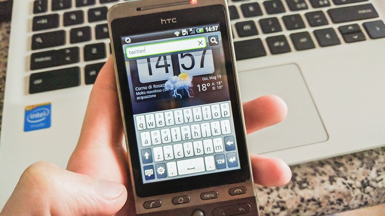 AndroidPIT htc hero 145749