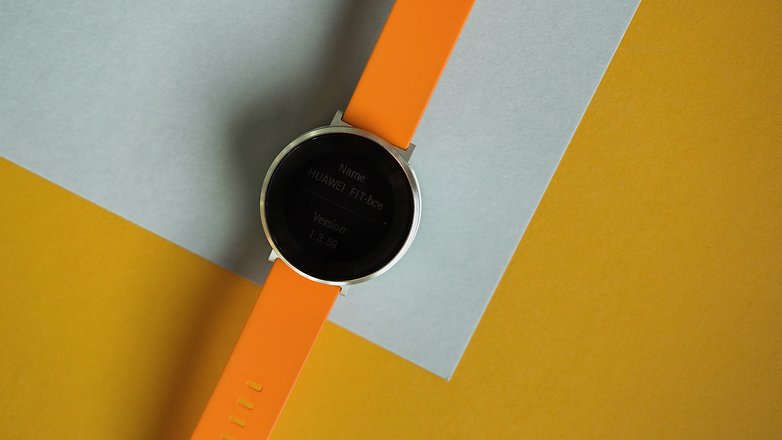 AndroidPIT huawei fit fitness tracker 3885