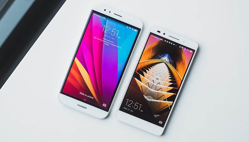 Huawei G8 vs Honor 7: una comparación entre parientes muy cercanos