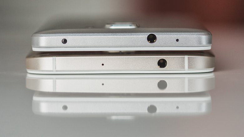 AndroidPIT huawei g8 vs honor 7 5