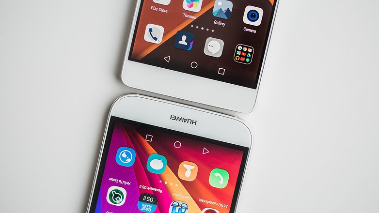 AndroidPIT huawei g8 vs honor 7 7