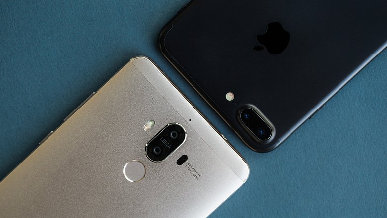 AndroidPIT huawei mate 9 vs iphone 7 plus 1137