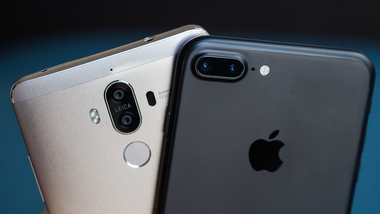 AndroidPIT huawei mate 9 vs iphone 7 plus 1141