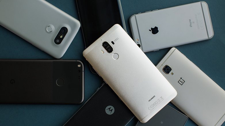 Androidpit mate 9 competition