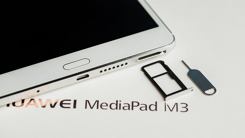 AndroidPIt huawei mediapad M3 9744