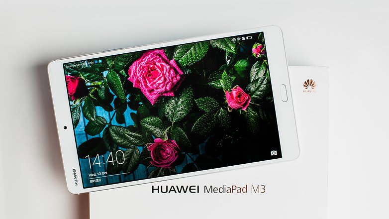 AndroidPIt huawei mediapad M3 9754