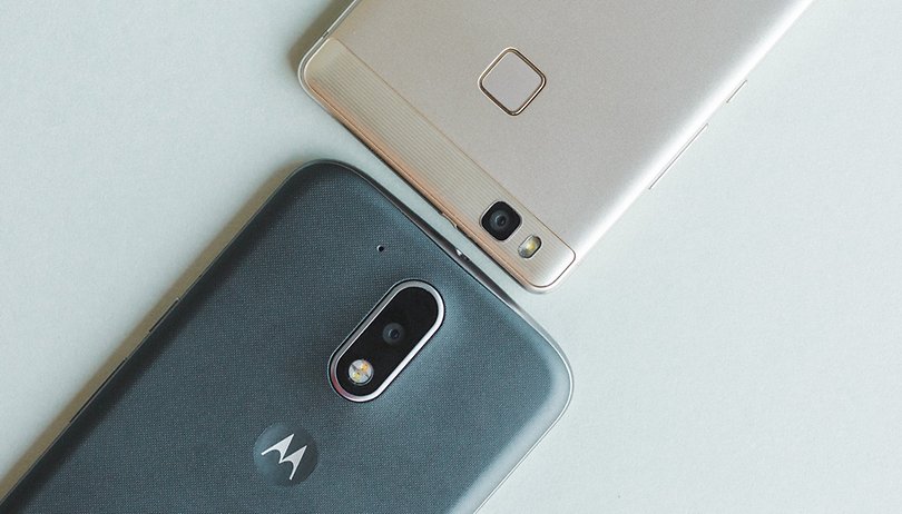 Moto G4 vs Huawei P9 Lite: Eternos rivales