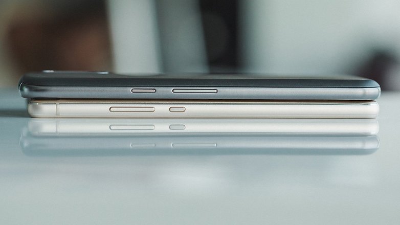 AndroidPIT huawei p9 lite vs moto g4 7104