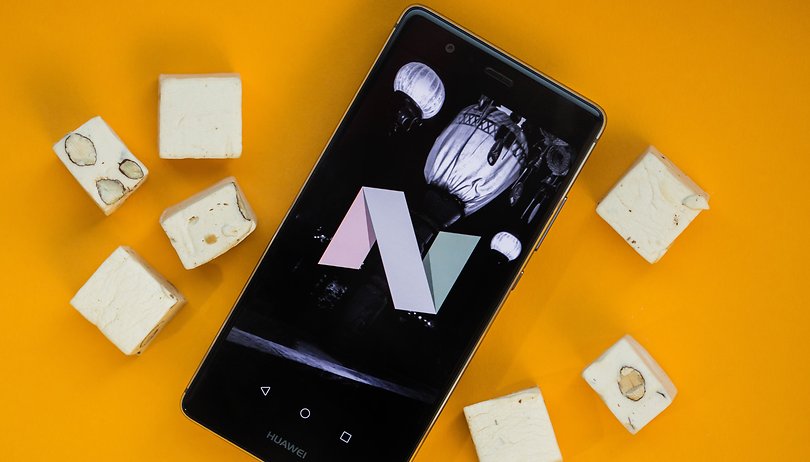 hersenen Oppositie ik betwijfel het Android Nougat and EMUI 5.0 on Huawei P9: first impressions | NextPit