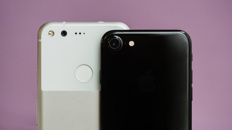 AndroidPIT iphone 7 vs google pixel 0835