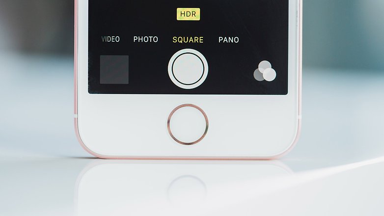 AndroidPIT iPhone SE 4289