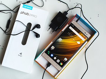 Lenovo Phab2 Pro im Kurztest: Au&szlig;er Tango wenig Nutzen