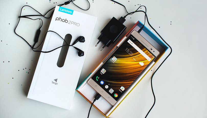 Lenovo Phab2 Pro im Kurztest: Außer Tango wenig Nutzen