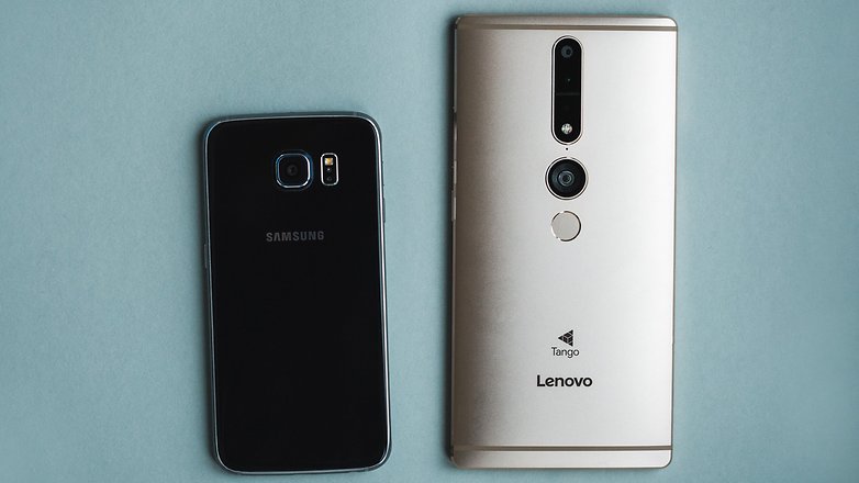AndroidPIT lenovo phab 2 pro project tango 5086