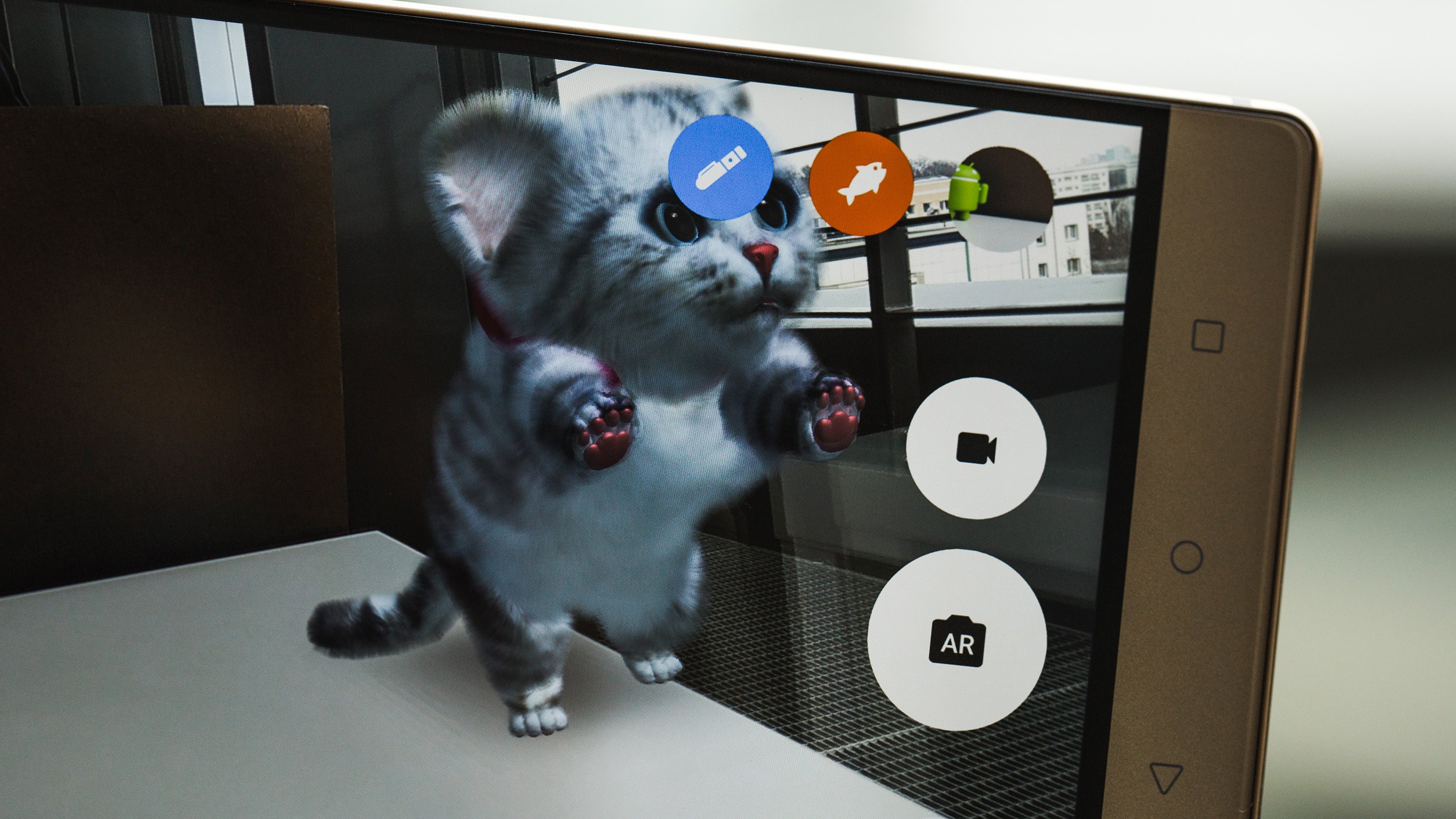 Google Tango: we tested augmented reality with the Lenovo Phab 2 Pro |  NextPit