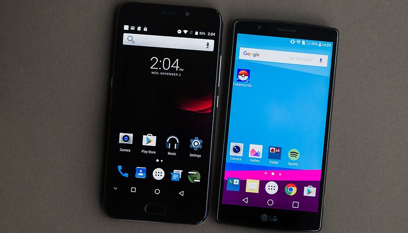 Comparación: LG G4 vs UMi Plus