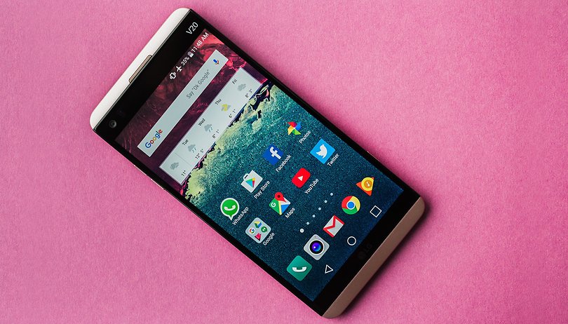 LG V20 recensione: il migliore smarphone per gli audiofili