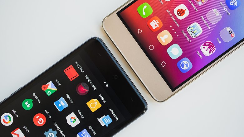 AndroidPIT honor 5x vs oneplus x 11