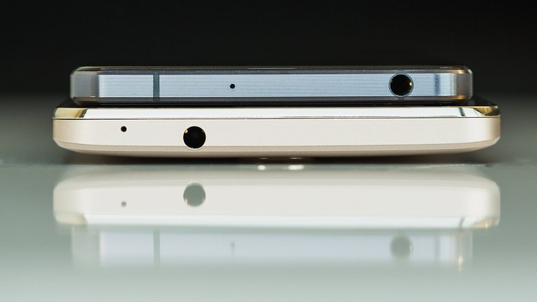 AndroidPIT honor 5x vs oneplus x 2