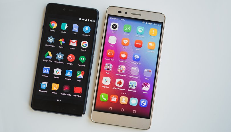 OnePlus X vs. Honor 5X: Budget-Biester im Vergleich