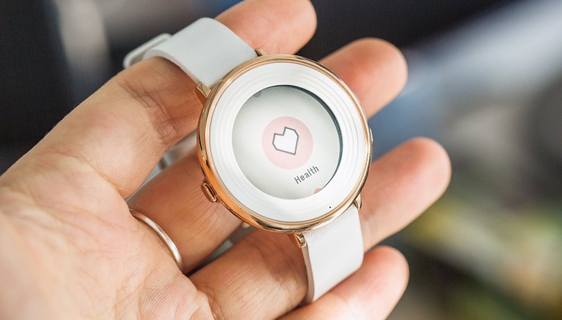 Smartwatch Pebble Time Round im Test: Pebble kann auch schick