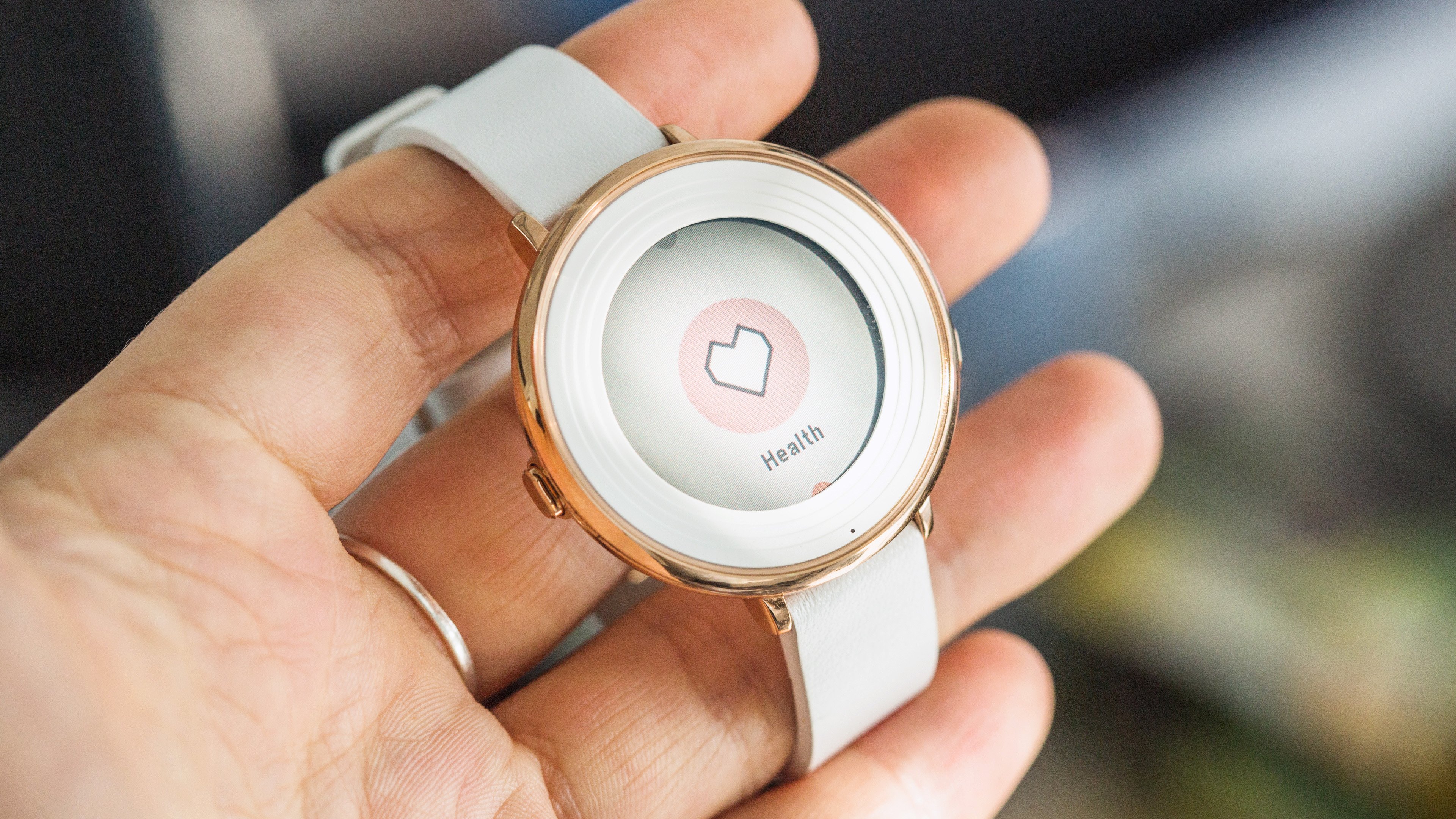 Smartwatch Armband schwarz für Motorola Pebble Time Round 