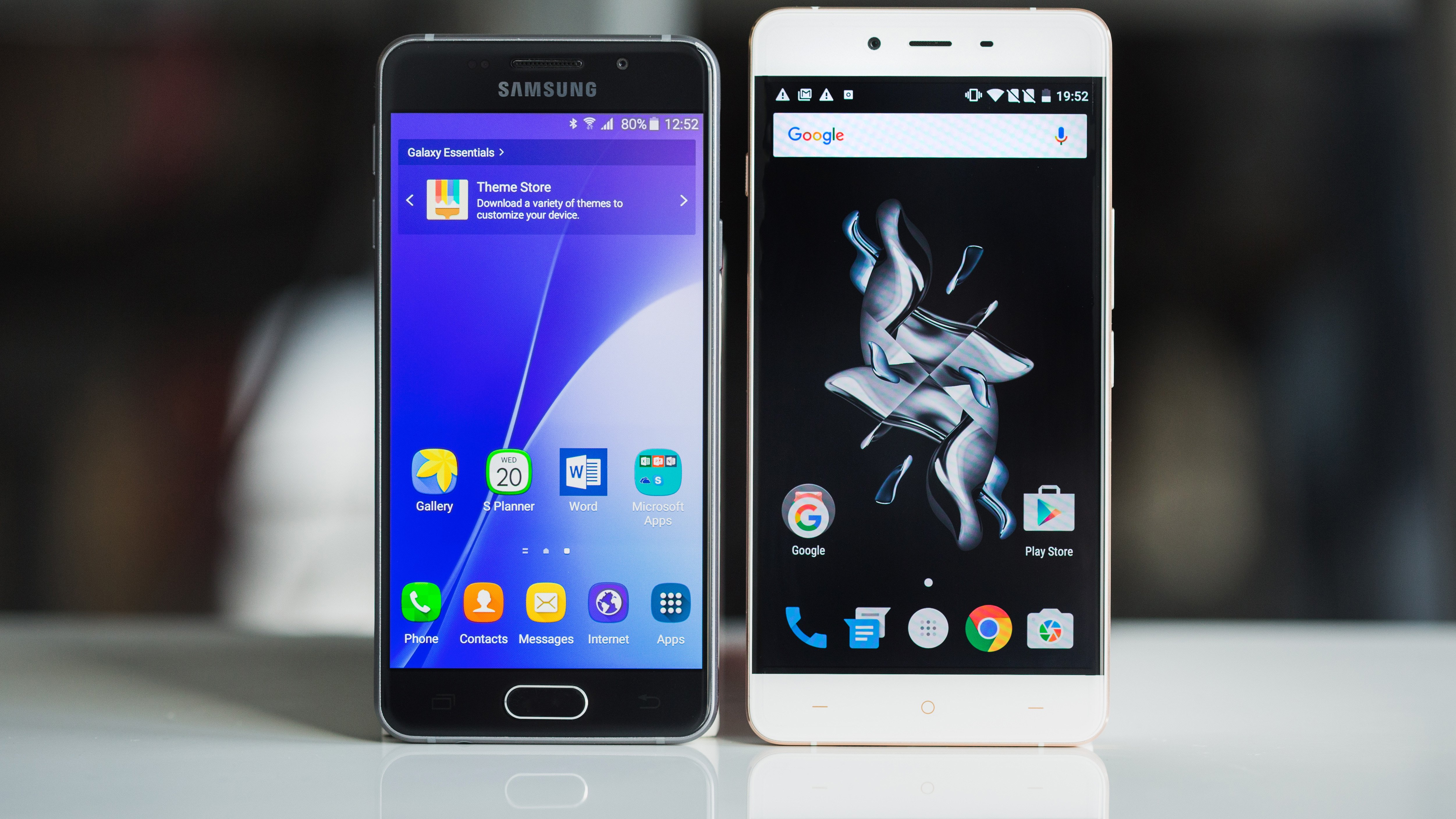 Samsung Galaxy A3 2016 vs OnePlus X: Por qué comprar un teléfono chino  AndroidPIT