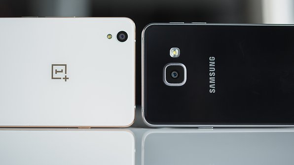 Uitstralen royalty Verheugen Samsung Galaxy A3 (2016) vs OnePlus X: another reason to own a Chinese  smartphone | NextPit