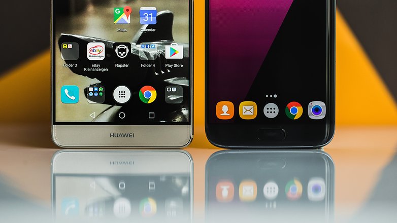 Huawei pro d vs 10 s8 edge galaxy mate the best between