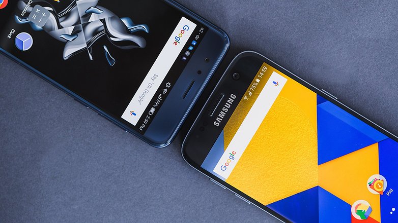 AndroidPIT samsung galaxy s7 vs honor 8 2743