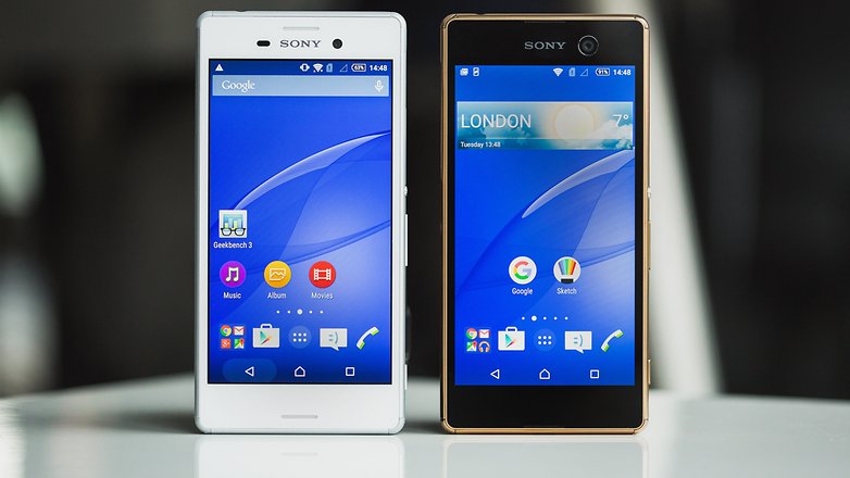 AndroidPIT sony xperia m5 vs sony xperia m4 1