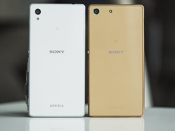 Sony Xperia M5 vs Sony Xperia M4 Aqua: Concurso de carcasas mojadas