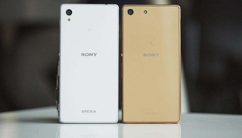 Sony Xperia M5 vs Sony Xperia M4 Aqua: Concurso de carcasas mojadas