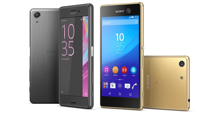 Sony Xperia M5 vs Sony Xperia X: Disputa en la gama media