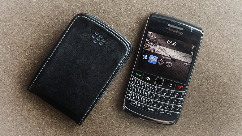AndroidPIT Throwback Thursday Blackberry Bold 9700 3265