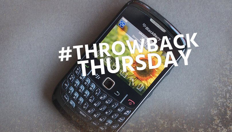 #ThrowbackThursday with the BlackBerry Curve 8520: buy cheap, buy twice