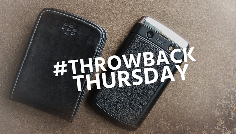 #ThrowbackThursday: il BlackBerry Bold 9700 era davvero smart
