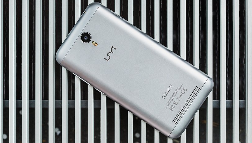 Análisis del UMI Touch: bueno, pero imperfecto