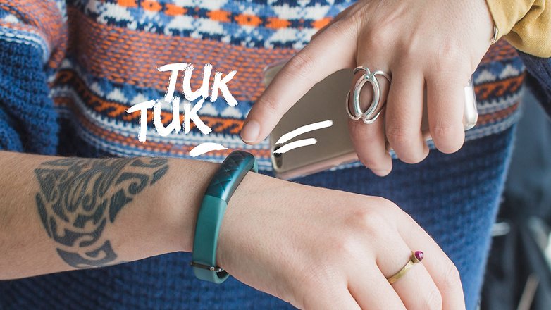 AndroidPIT up3 fitband jawbone 4105 tuk tuk