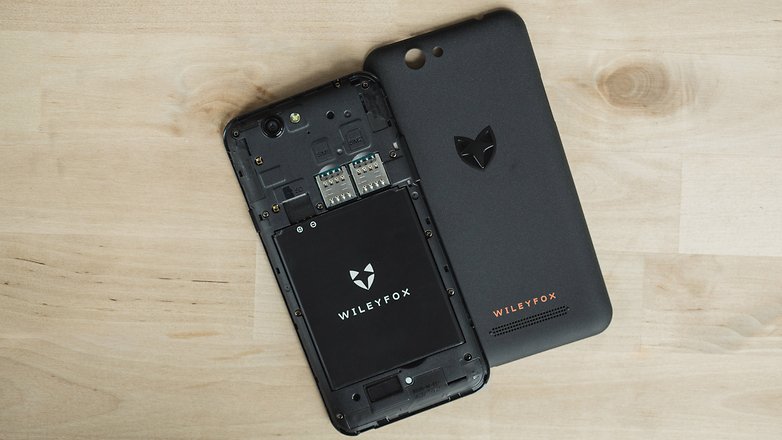 Wileyfox spark разъем