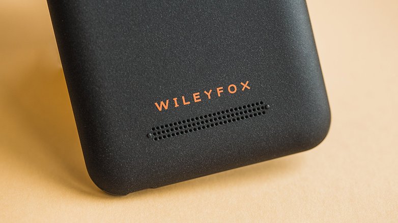 Wileyfox spark разъем