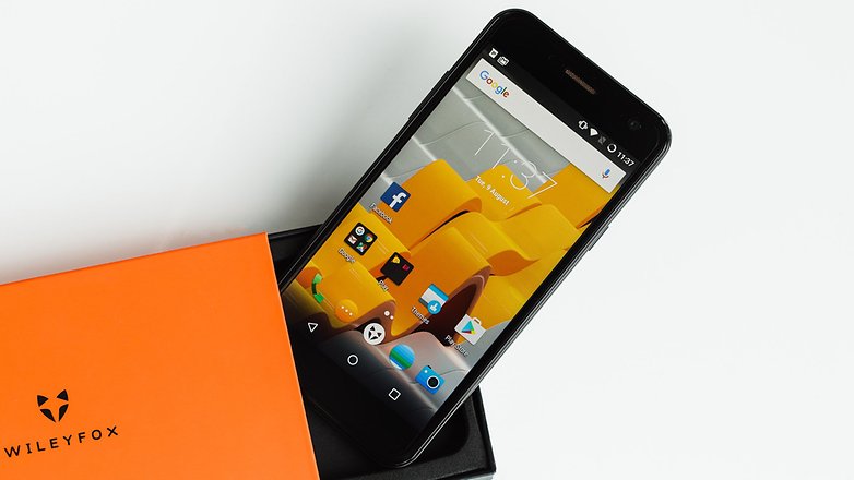 Wileyfox spark разъем