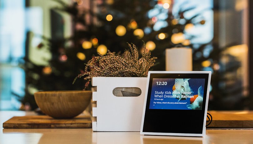 Test du Amazon Echo Show : Alexa peut maintenant vous montrer de quoi elle parle
