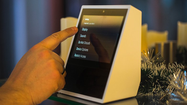AndroidPIT amazon echo show 7200