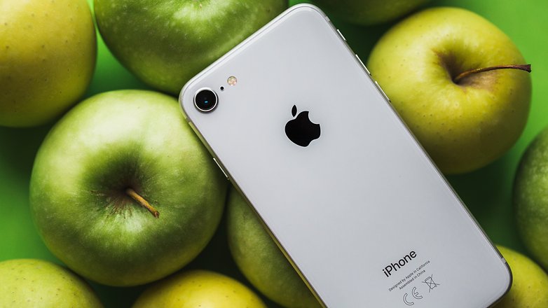 AndroidPIT Apple iphone 8 0044