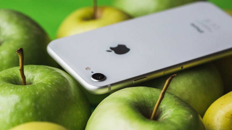 AndroidPIT Apple iphone 8 0046