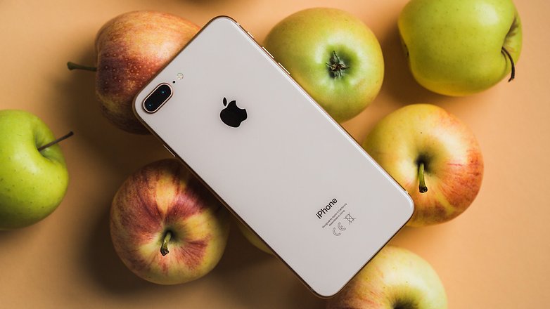 AndroidPIT Apple iphone 8 0063