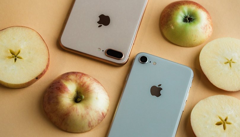 Apple iPhone 8 und 8 Plus ausgepackt