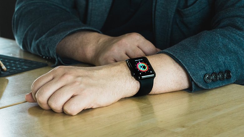 AndroidPIT apple watch wearable smartwatch 0392