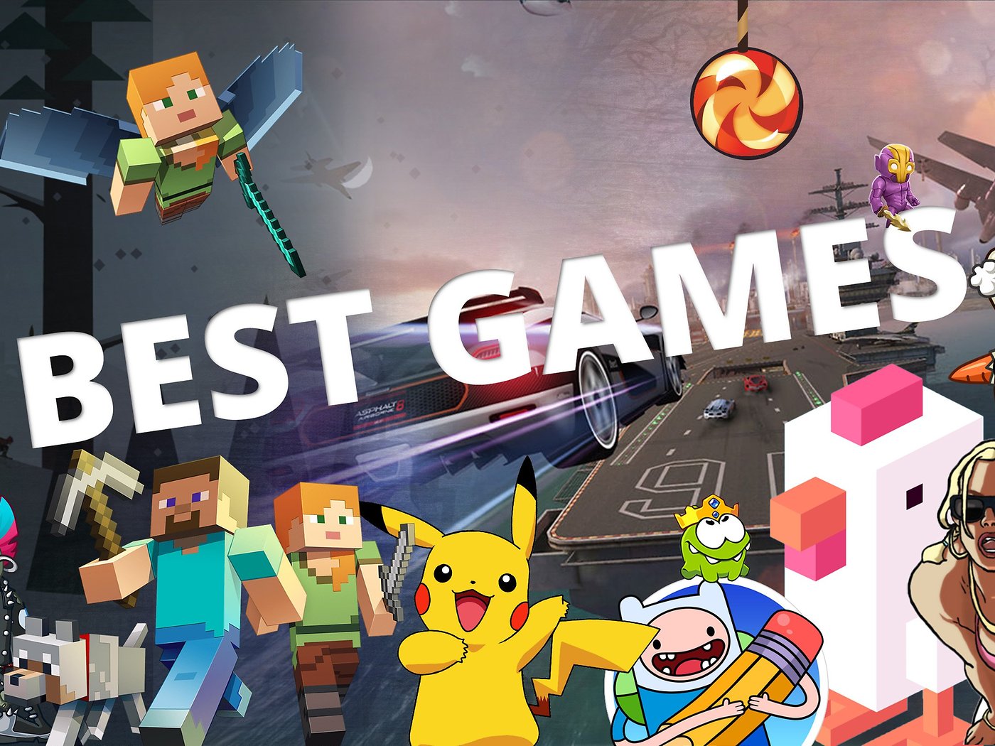 Top games for Android 